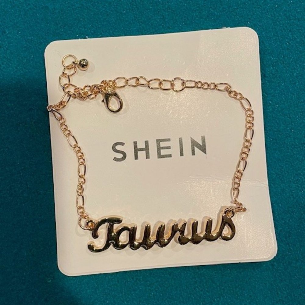 Taurus bracelet